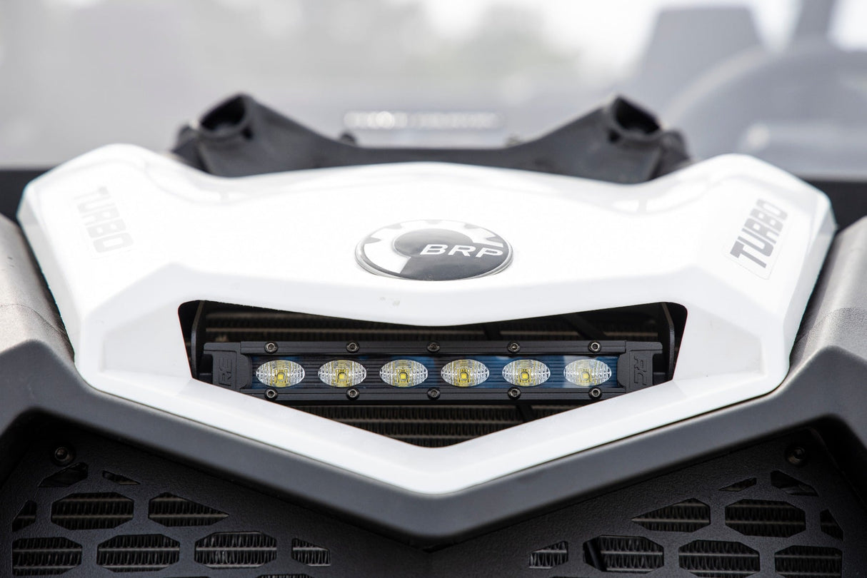 6 Inch LED Light Kit Cowl Mount Can-Am Maverick X3 Rough Country