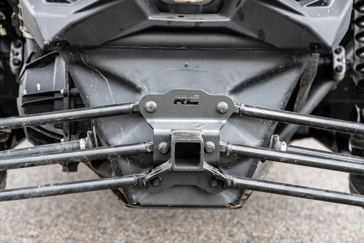 Receiver Hitch Can-Am Maverick X3 Max Rough Country