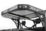 Cargo Rack Dual 2 Inch Black LED Pairs Flush Mount Can-Am Defender HD 5/HD 8/HD 9/HD 10 Rough Country