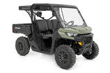 Cargo Rack Dual 2 Inch Black LED Pairs Flush Mount Can-Am Defender HD 5/HD 8/HD 9/HD 10 Rough Country