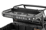 Cargo Rack Dual 2 Inch Black LED Pairs Flush Mount Can-Am Defender HD 5/HD 8/HD 9/HD 10 Rough Country