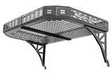 Cargo Rack Dual 2 Inch Black LED Pairs Flush Mount Can-Am Defender HD 5/HD 8/HD 9/HD 10 Rough Country