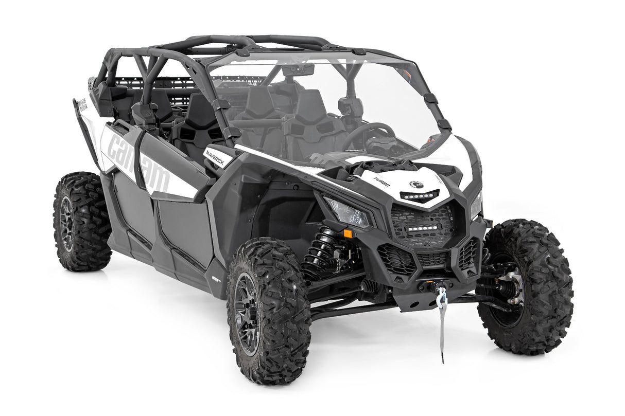 Winch Mount Front Can-Am Maverick X3 Rough Country