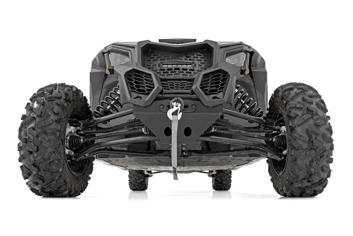 Winch Mount Front Can-Am Maverick X3 Rough Country