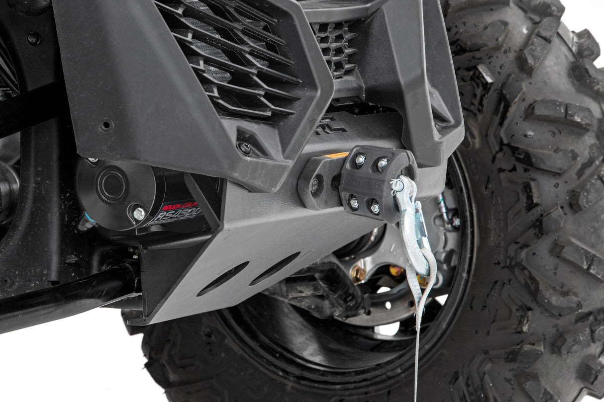 Winch Mount Front Can-Am Maverick X3 Rough Country