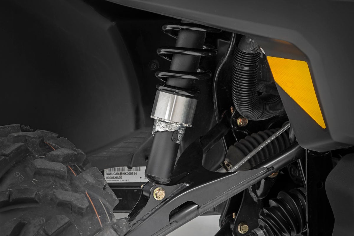 3 Inch Lift Kit 2.25 Inch Front Shocks Can-Am Defender HD 5/HD 8/HD 9/HD 10 Rough Country