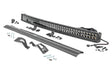 LED Light Kit Front Mount 40 Inch Black Dual Row White DRL Can-Am Commander Max Rough Country