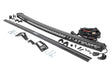 LED Light Kit Front Mount 40 Inch Black Single Row Can-Am Commander Max 1000 Rough Country