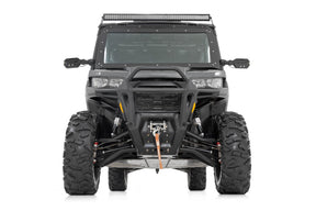 Aluminum Control Arms High Clearance w/ 2 Inch Forward Offset Black Can-Am Defender HD Rough Country