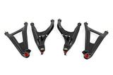 Aluminum Control Arms High Clearance w/ 2 Inch Forward Offset Black Can-Am Defender HD Rough Country