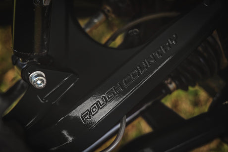 Aluminum Control Arms High Clearance w/ 2 Inch Forward Offset Black Can-Am Defender HD Rough Country