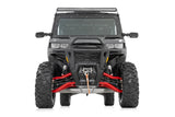 Aluminum Control Arms High Clearance w/ 2 Inch Forward Offset Red Can-Am Defender HD Rough Country