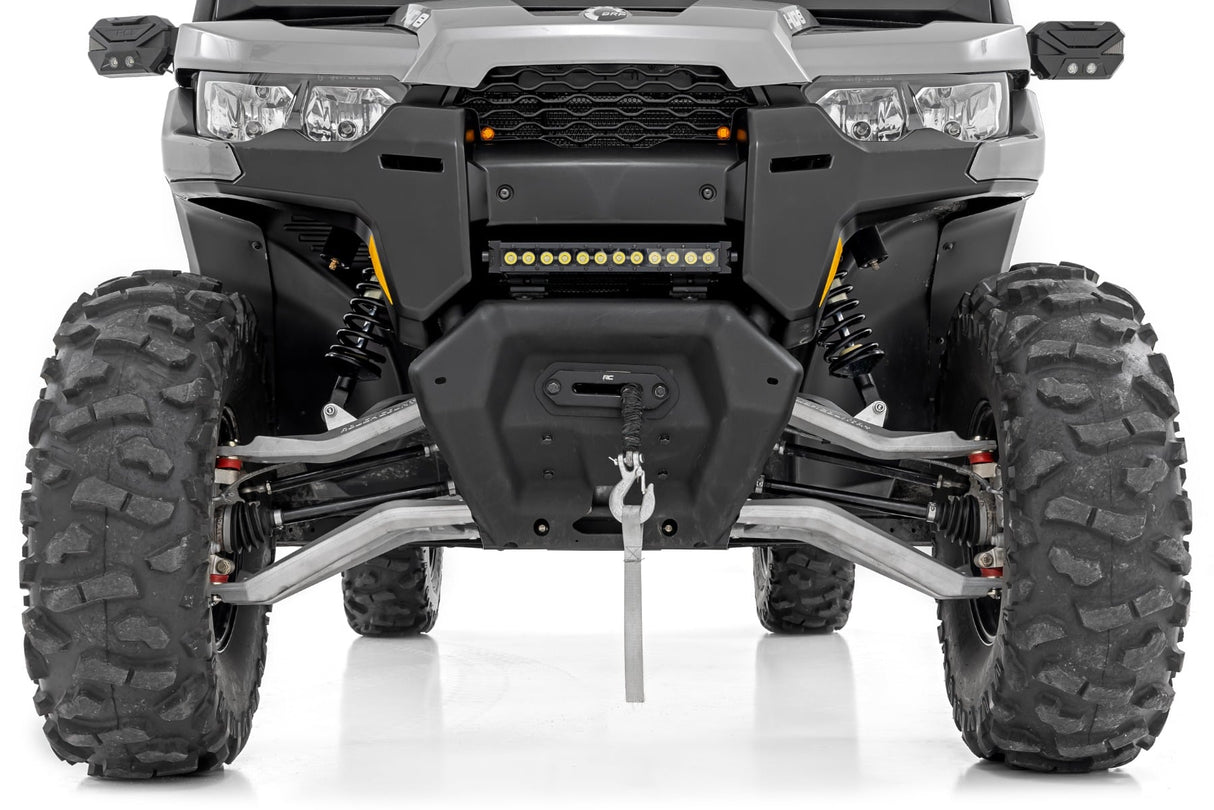Aluminum Control Arms High Clearance w/ 2 Inch Forward Offset Can-Am Defender HD Rough Country