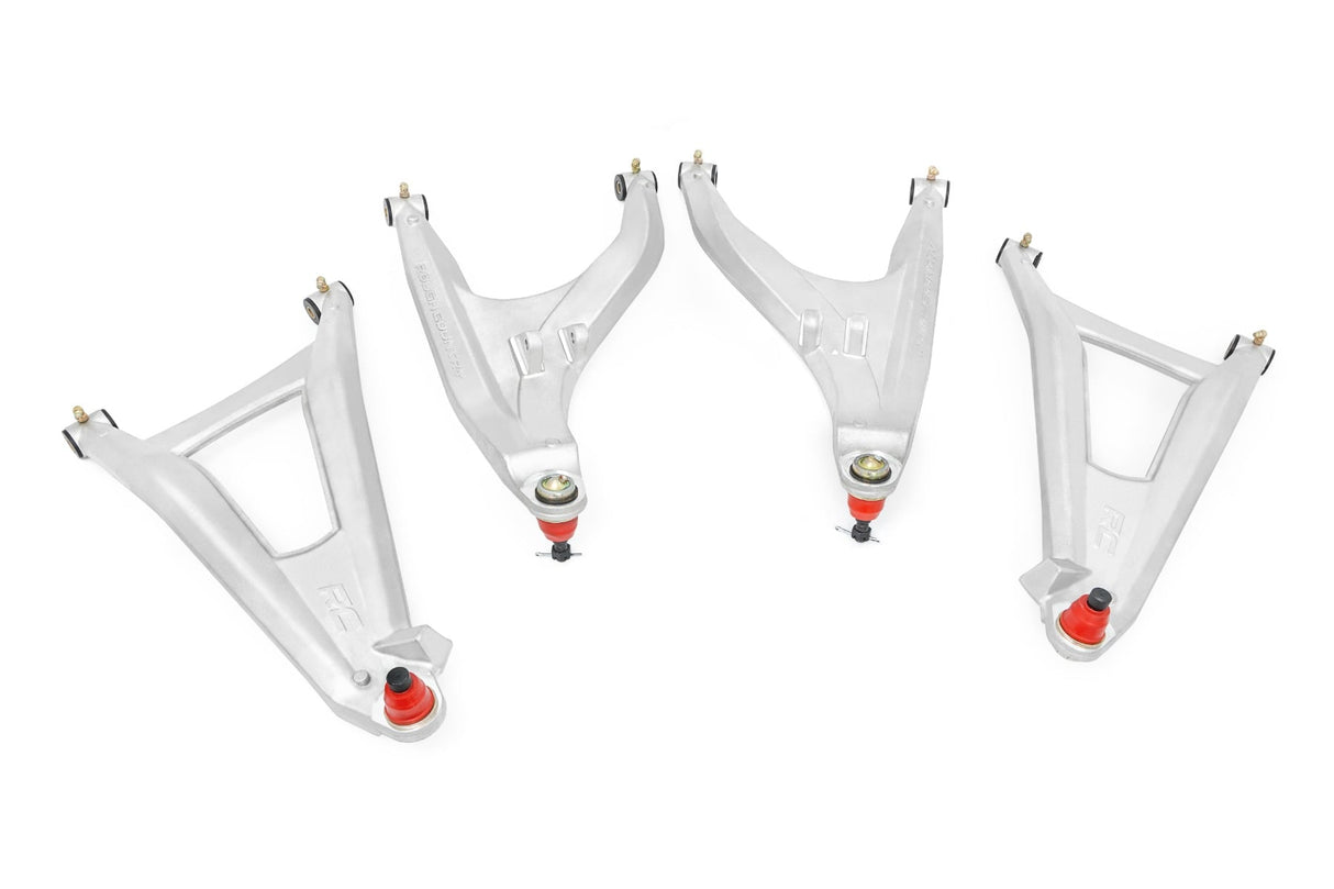 Aluminum Control Arms High Clearance w/ 2 Inch Forward Offset Can-Am Defender HD Rough Country
