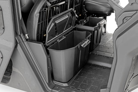 Under Seat Storage Box Passenger Seat Can-Am Defender HD 5/HD 8/HD 9/HD 10 Rough Country