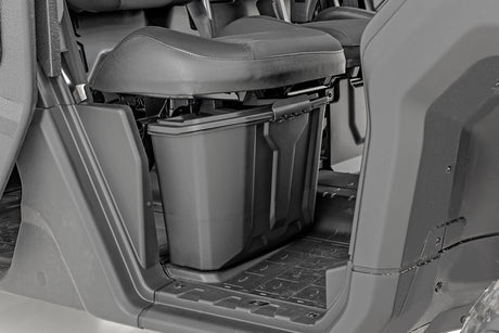 Under Seat Storage Box Passenger Seat Can-Am Defender HD 5/HD 8/HD 9/HD 10 Rough Country