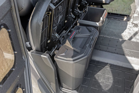 Under Seat Storage Box Passenger Seat Can-Am Defender HD 5/HD 8/HD 9/HD 10 Rough Country