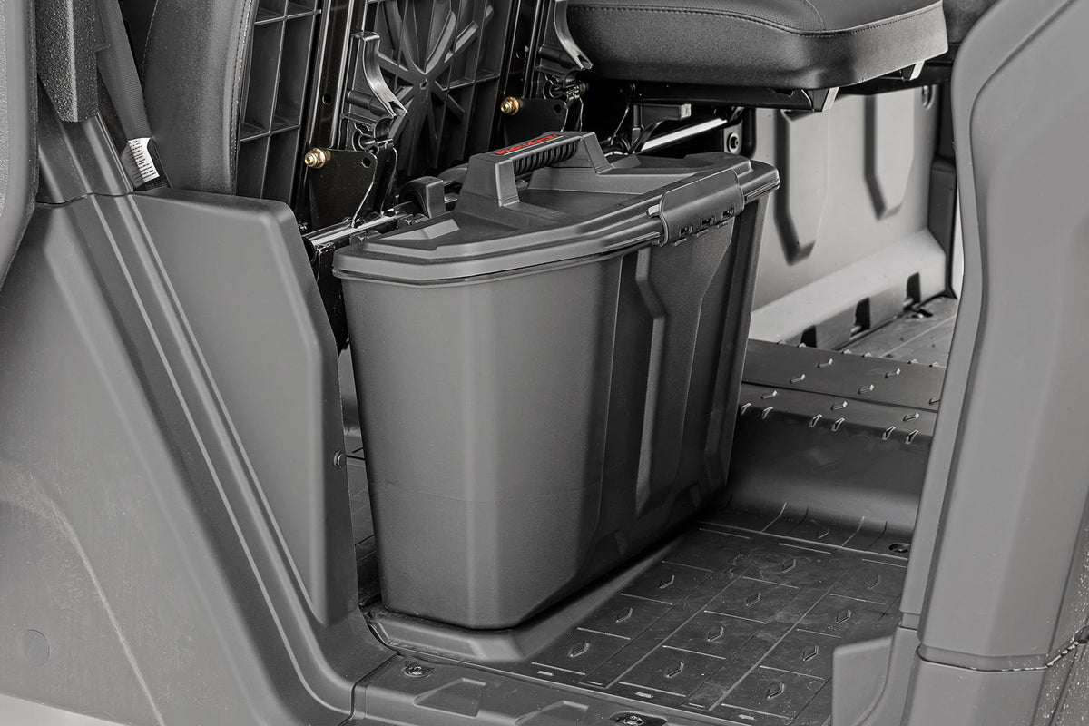 Under Seat Storage Box Passenger Seat Can-Am Defender HD 5/HD 8/HD 9/HD 10 Rough Country