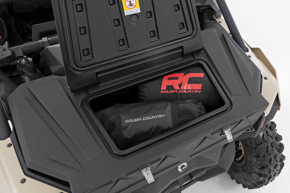 Cargo Box 2 & 4 Seater Can-Am Maverick X3 Rough Country