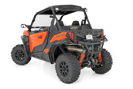 LED Light Kit Rear Mount 2 Inch Black Pair Spot Can-Am Maverick Sport 1000R Rough Country