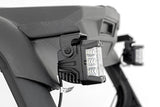 LED Light Kit Rear Mount 2 Inch Chrome Pair Wide Angle Can-Am Maverick Sport 1000R Rough Country