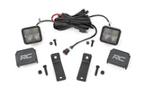 LED Light Rear Mount 2 Inch Spectrum Pair Can-Am Maverick Sport 1000R Rough Country