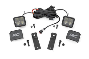 LED Light Rear Mount 2 Inch Spectrum Pair Can-Am Maverick Sport 1000R Rough Country