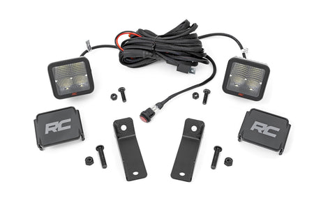 LED Light Rear Mount 2 Inch Spectrum Pair Can-Am Maverick Sport 1000R Rough Country
