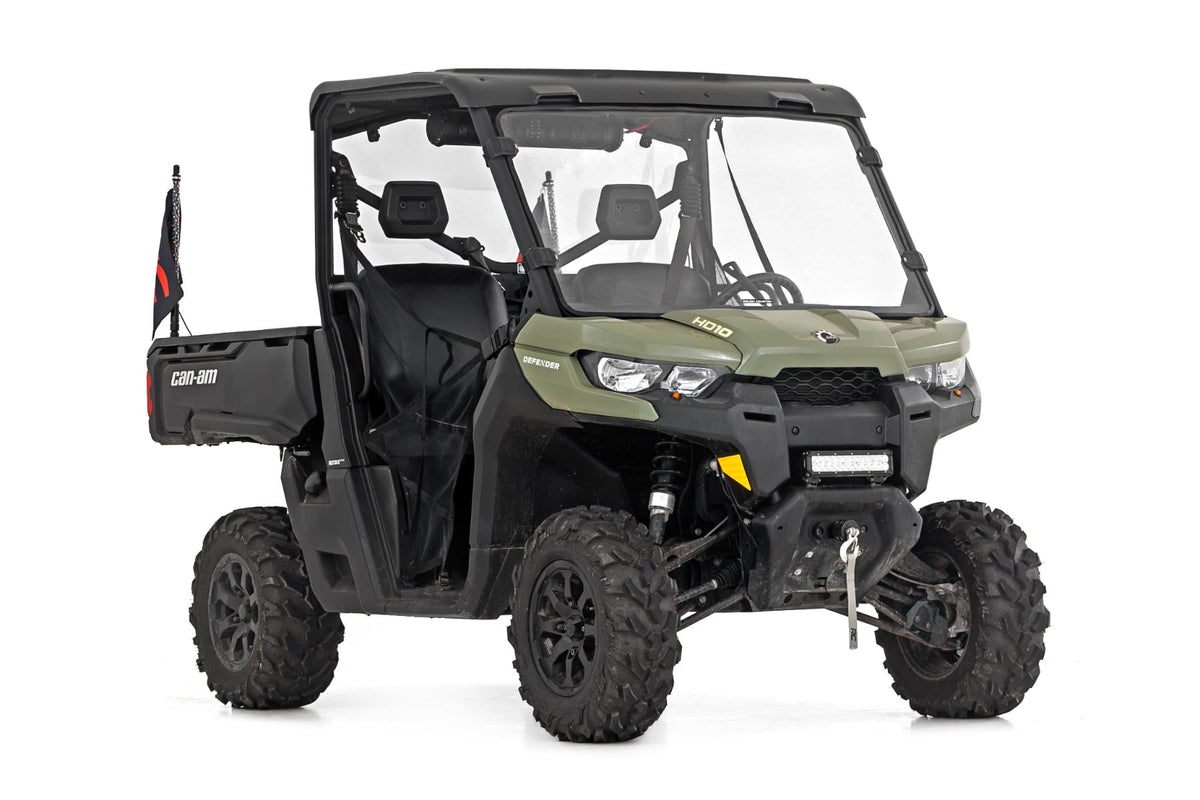 UTV Roof 2-Door Can-Am Defender HD 5/HD 7/HD 8/HD 9/HD 10 Rough Country