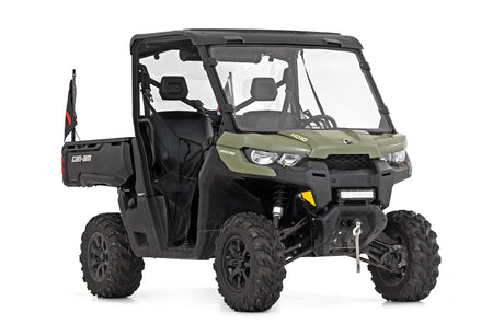 UTV Roof 2-Door Can-Am Defender HD 5/HD 7/HD 8/HD 9/HD 10 Rough Country