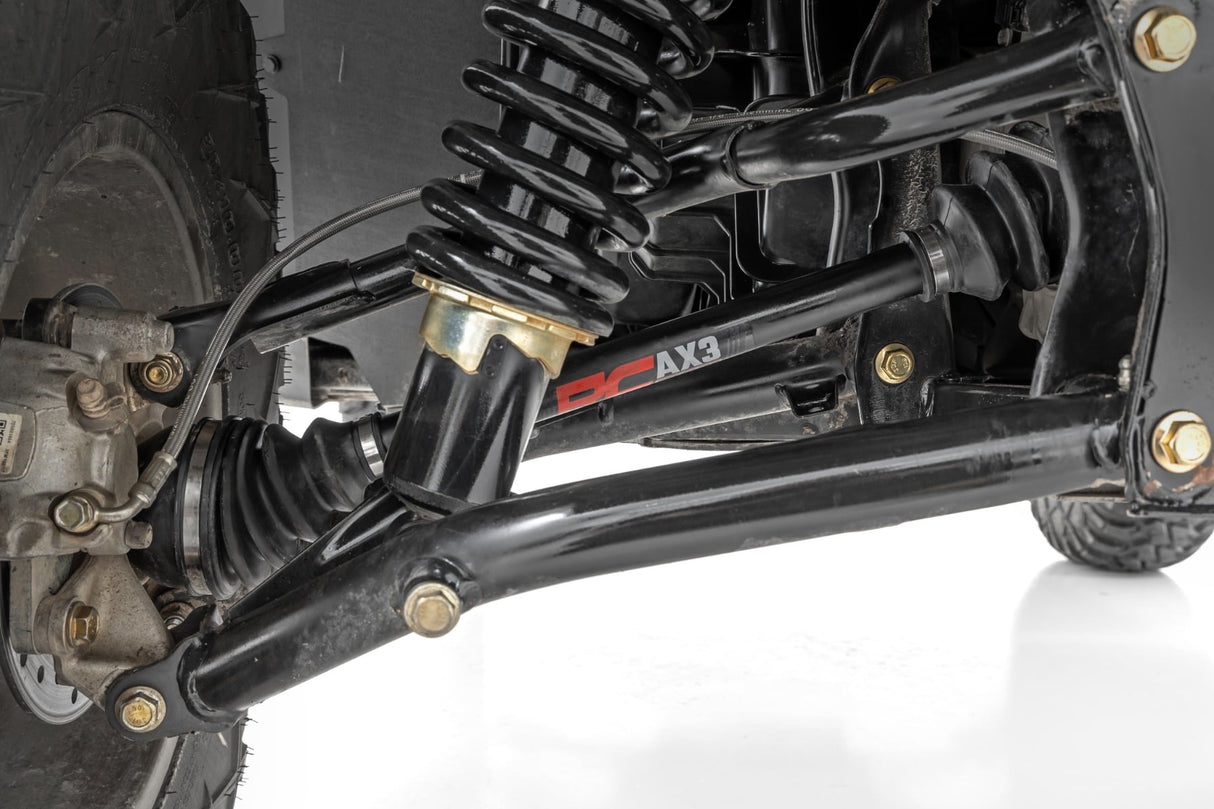 Heavy-Duty Replacement Axle Front Left 4340 Chromoly AX3 Can-Am Defender MAX HD10 Rough Country
