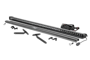 LED Light Deck Roof 50 Inch Black Single Row Can-Am Defender MAX HD10 Rough Country