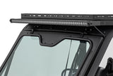 LED Light Deck Roof 50 Inch Black Single Row Can-Am Defender MAX HD10 Rough Country