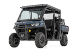 LED Light Deck Roof 50 Inch Black Single Row Can-Am Defender MAX HD10 Rough Country
