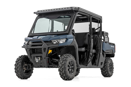 LED Light Deck Roof 50 Inch Spectrum Single Row Can-Am Defender MAX HD10 Rough Country