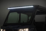 LED Light Deck Roof 50 Inch Spectrum Single Row Can-Am Defender MAX HD10 Rough Country