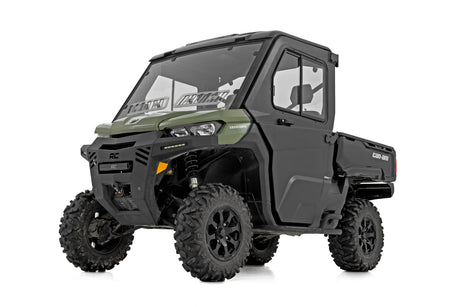 UTV Side Doors 2 Seater Can-Am Defender HD 5/HD 7/HD 8/HD 9/HD 10 Rough Country