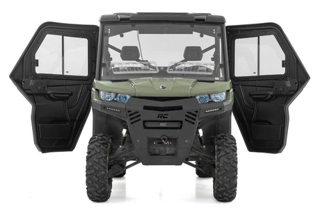 UTV Side Doors 2 Seater Can-Am Defender HD 5/HD 7/HD 8/HD 9/HD 10 Rough Country
