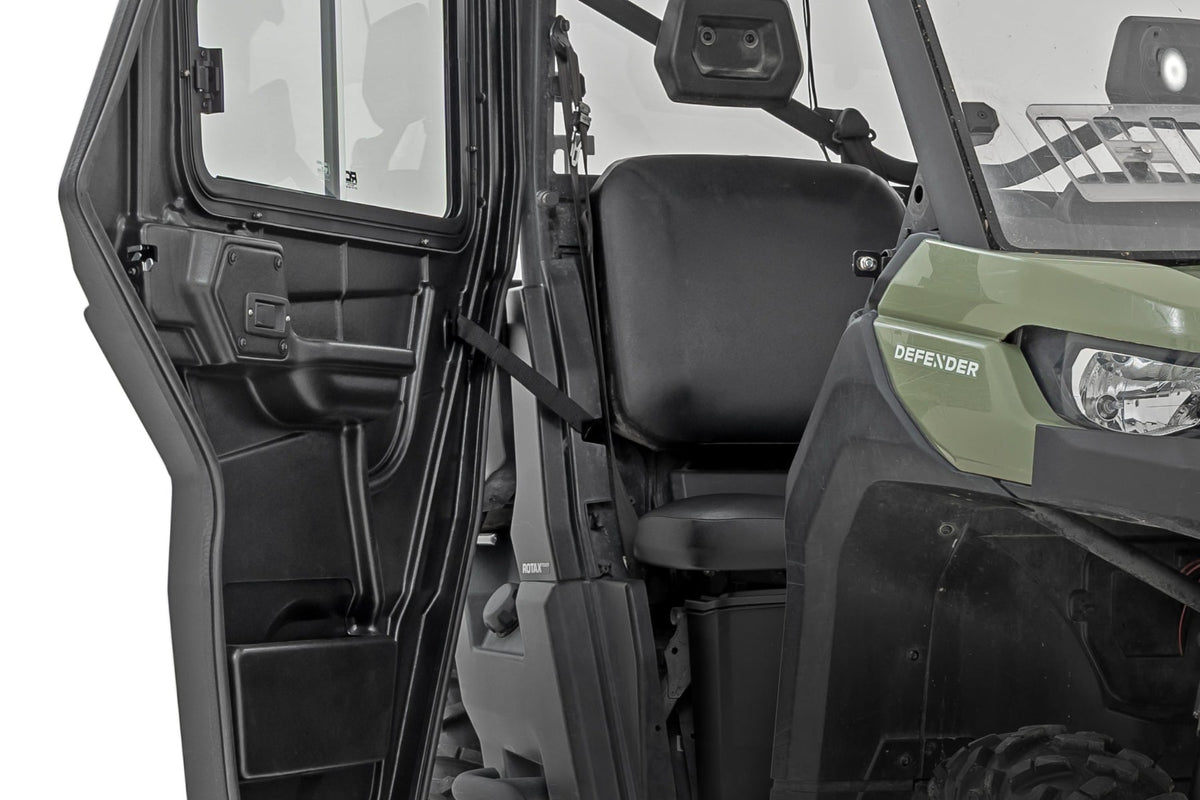 UTV Side Doors 2 Seater Can-Am Defender HD 5/HD 7/HD 8/HD 9/HD 10 Rough Country