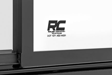 UTV Side Doors 2 Seater Can-Am Defender HD 5/HD 7/HD 8/HD 9/HD 10 Rough Country