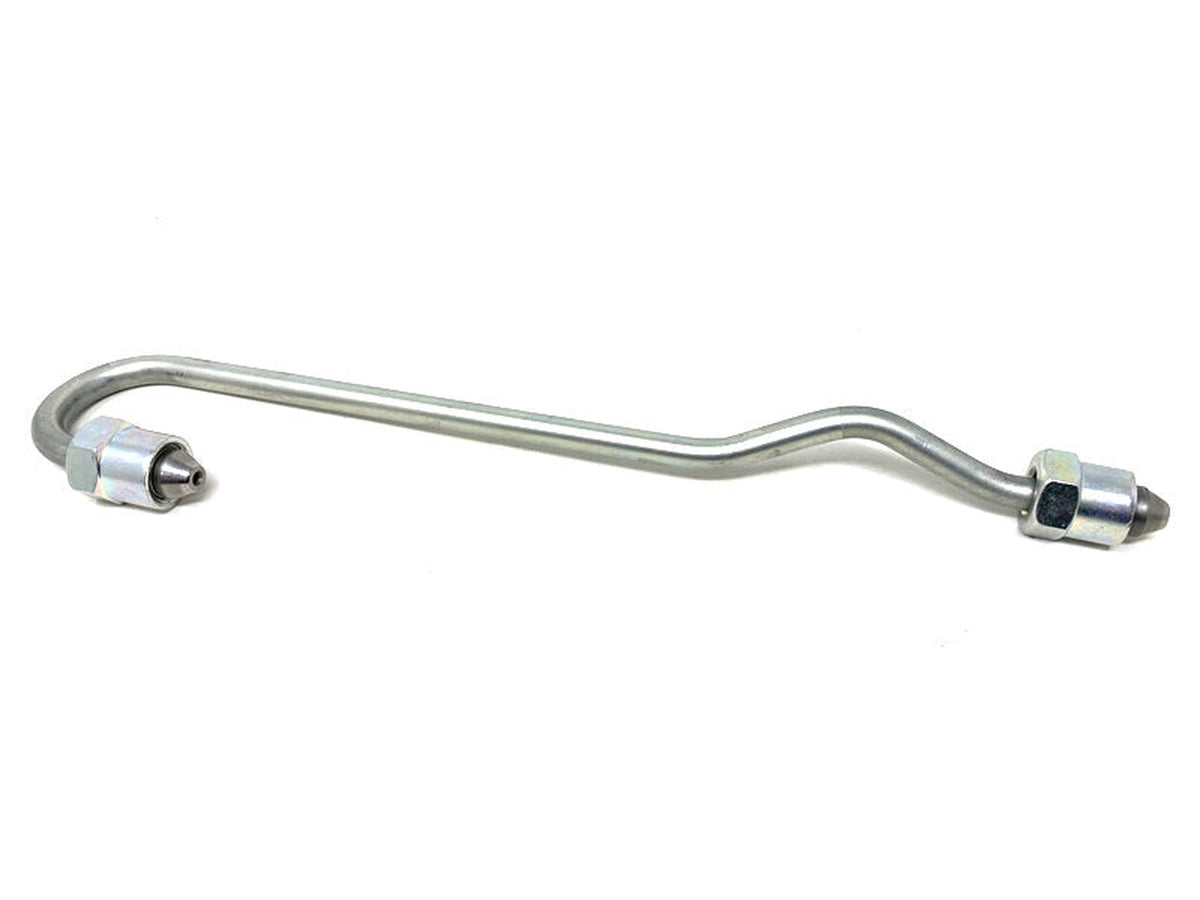 97188730 OE Fuel Injection Fuel Feed Line, Front, LH, Distribution Block To Feed Rail, 2001-2004 GM 6.6L Duramax LB7 GM