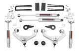 3.5 Inch Lift Kit w/ Overloads Silverado/Sierra 2500HD/3500HD (11-19) Rough Country