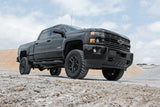 3.5 Inch Lift Kit w/ Overloads Red Silverado/Sierra 2500HD/3500HD (11-19) Rough Country