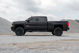 3.5 Inch Lift Kit w/ Overloads Red Silverado/Sierra 2500HD/3500HD (11-19) Rough Country