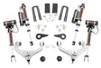 3.5 Inch Lift Kit Vertex w/ Overloads Silverado/Sierra 2500HD/3500HD (11-19) Rough Country