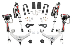 3.5 Inch Lift Kit Vertex w/ Overloads Silverado/Sierra 2500HD/3500HD (11-19) Rough Country