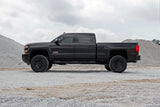 3.5 Inch Lift Kit V2 w/ Overloads Red Silverado/Sierra 2500HD/3500HD (11-19) Rough Country