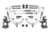 3.5 Inch Lift Kit Knuckle w/ Overloads Silverado/Sierra 2500HD/3500HD (11-19) Rough Country