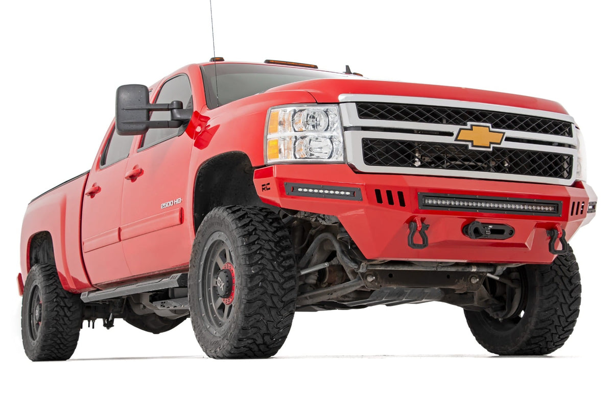 3.5 Inch Lift Kit Knuckle w/ Overloads Silverado/Sierra 2500HD/3500HD (11-19) Rough Country