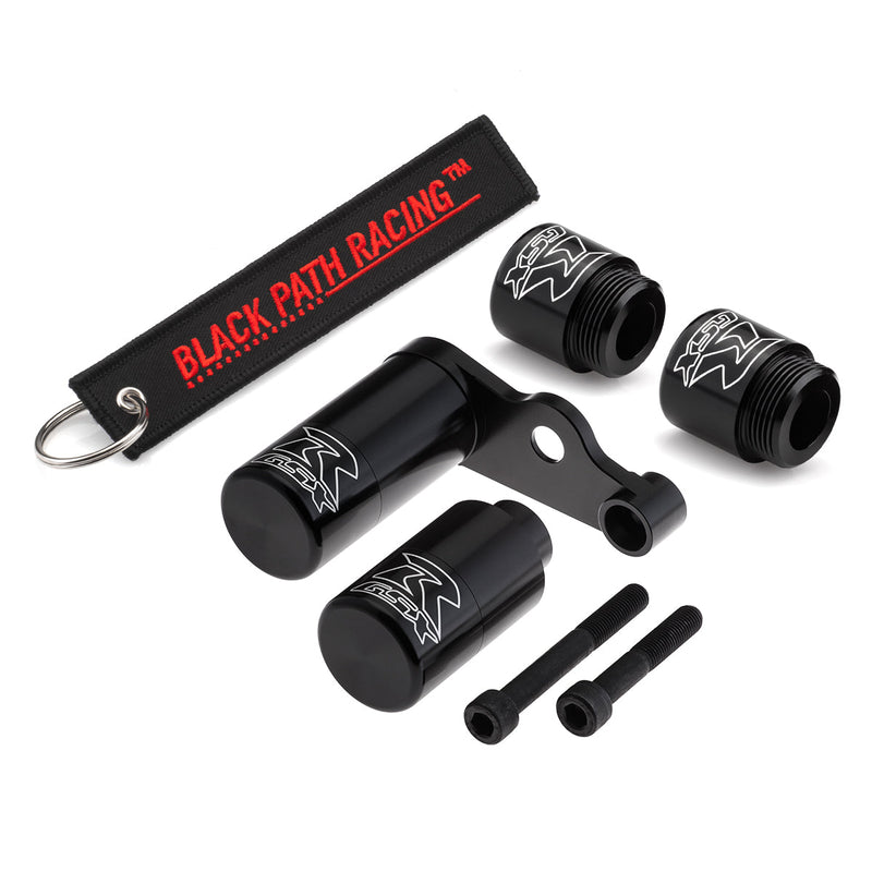 2006-2009 Suzuki GSX-R 750 NO CUT Frame Sliders with Replaceable Tips